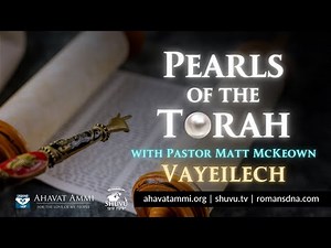 Pearls Of The Torah Vayelech