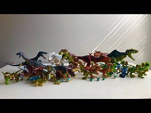 My lego dinosaur collection