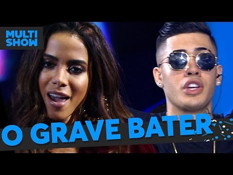 O Grave Bater | Mc Kevinho + Anitta | Música Boa Ao Vivo | Música Multishow