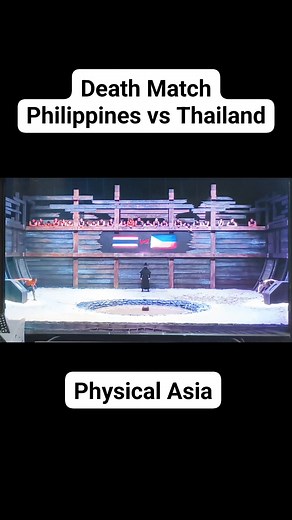 45K views · 140 reactions | Death Match Physical Asia #followerseveryone #followersreels #everyonehighlights #PhysicalAsia #physical #asia #Philippines #TeamPhilippines #competition #MannyPacquiao #markmugen #winner #highlights #LabanPilipinas | Everything in Between by: LLC | Facebook
