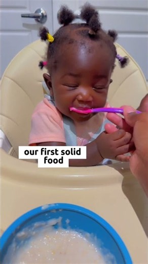 why they act like they have never eaten anything in years #babygirl