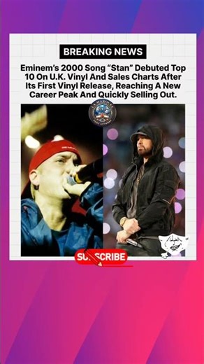 Why Eminem’s "Stan" Just Sold Out EVERYWHERE! 🚨 #Eminem #HipHop #VinylCollection