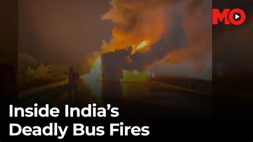 Trapped in flames: The deadly reality of bus fires in India