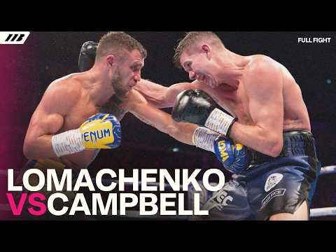 Vasiliy Lomachenko vs Luke Campbell | Full Fight | Matchroom Boxing