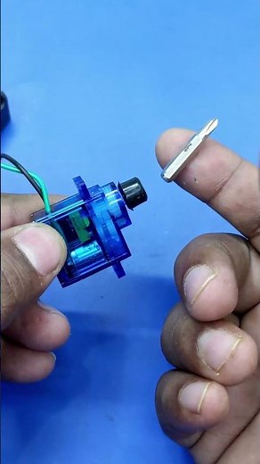 how to make electric screwdriver from servo motor #howto #motor #tricks