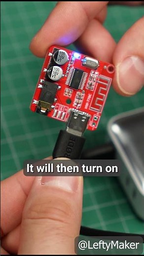 $2 Bluetooth audio receiver: how it works #electronics