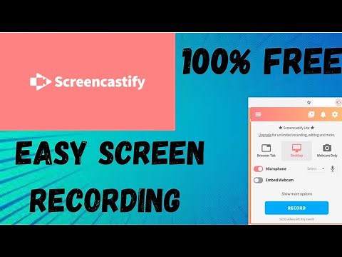 Easy Screen Recording With Screencastify | How To Install Screencastify Chrome Extension