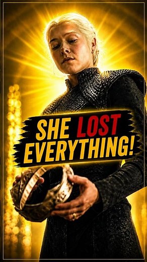 The Tragic Truth Behind Rhaenyra Targaryen’s Fall #houseofthedragon #hbomax #hbo