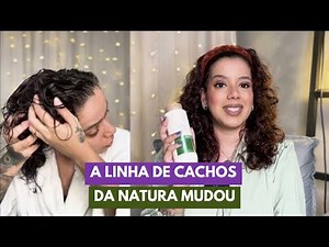 LINHA NATURA LUMINA PARA CABELOS CACHEADOS, ONDULADOS E CRESPOS - Tamires Maia