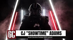 VIDEO: Meet 2023 Gamecock Football Commit, CJ "Showtime" Adams