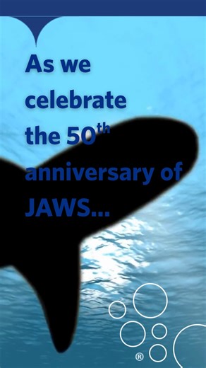 Unlike in the movie Jaws, there’s no suspense when it comes to what’s in our water. It’s just safe, clean, and reliable—thanks to our field professionals who treat the water, operations staff who monitor our water systems around the clock, and water quality experts who conduct more than 600,000 water quality tests per year for more than 300 contaminates in our state-certified, state-of-the-art lab. For more information on your water, visit www.calwater.com/ccr. We suggest filling up your water b