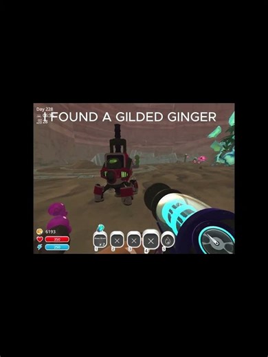 crafting the golden teleporter in slime rancher