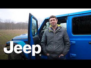 The Garage by Jeep®: 2026 Jeep® Wrangler Off-Road Features