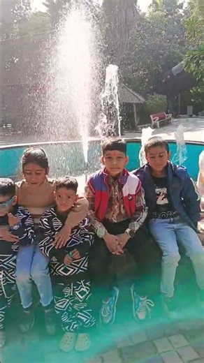 Fun Day Out | Pihu & Twins in the Park 😍#park #shorts