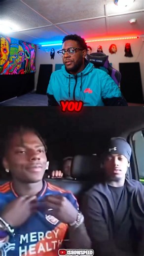 IShowSpeed said his mom only started showing love when he got famous… 😭💔