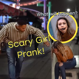 1.4M views · 30K reactions | SCARIEST girl in the US!  *PRANK* | RicemanTV | Facebook