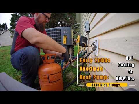 Early 2000s Goodman Heat Pump: Not Cooling or Blowing.