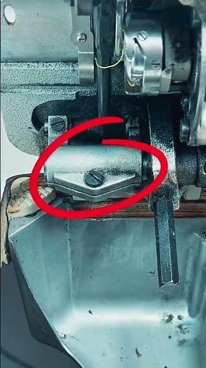 how to sewing machine feed dog adjust#sewingmachinerepair #shrots