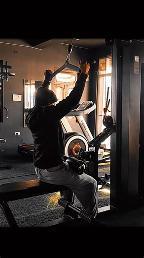 power of dark side 😯😯 new musle building #motivation #back #gymlife