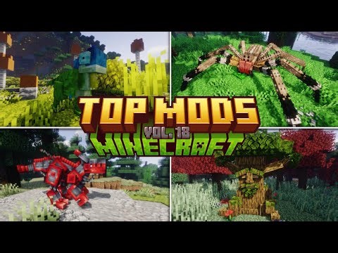 MEJORES MODS para MINECRAFT 1.20.1 | 1.21+ (Neoforge | Forge | Fabric) | VOL. 18