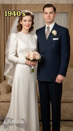 How Wedding Style Changed Over Time (1920–2020) #ThroughTheDecades #Evolution #TimeTravel #Nostalgia