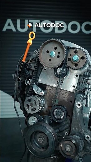 Korrekt spænding af tandrem. Sådan strammer du tandremmen 🔧⚙️ #howto #timingbelt #autoparts #auto