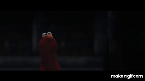 Timothee Chalamet replaced by Elmo in Dune on Make a GIF