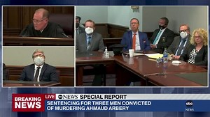 Judge Timothy Walmsley: "Remorse is something that's felt and demonstrated. In this case...after Ahmaud Arbery fell, the McMichaels turned their backs." https://2wsb.tv/3n8LffF | WSB-TV
