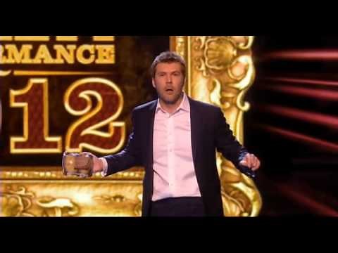 Rhod Gilbert at The Royal Variety Performance 2012
