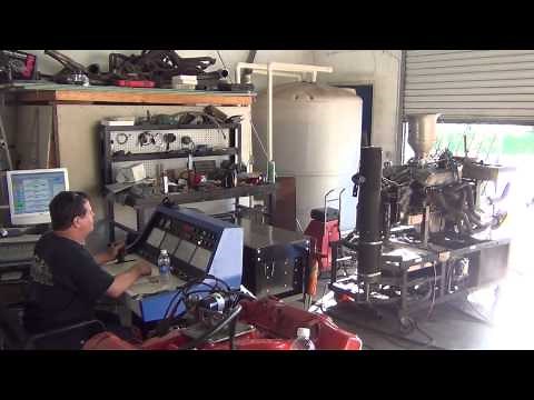 Dyno pull of my 318 stroker (390)