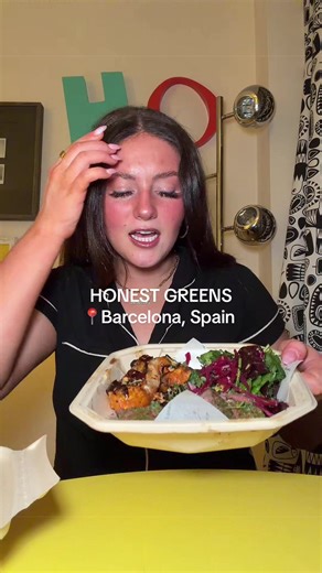 Honest Greens Taste Test in Barcelona