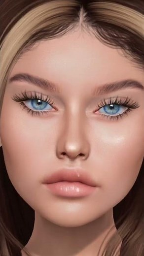 SL Skin Details. 👄💅