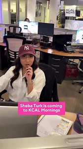 The KCAL News team with a “Mean Girls” welcome 🤣🤣🤣 | Sheba Turk