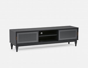 ALLESSIO modern contemporary media unit 160 cm | Structube