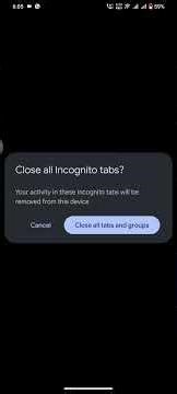 How to Get Out of Incognito Mode on Android