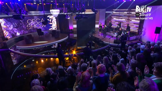 ✨️ U sredu nas očekuje 20. epizoda 4. sezone emisije CECA SHOW! ✨️ Gosti emisije posvećene Makedoniji 🇲🇰 su: Karolina Gočeva, Nikola Stanišić, Ivan Milevski, Miki Sekulovski i zlatni dečak Bogdan Obradović! #Ceca #CecaShow #BlicTV 📺 | Ceca Press