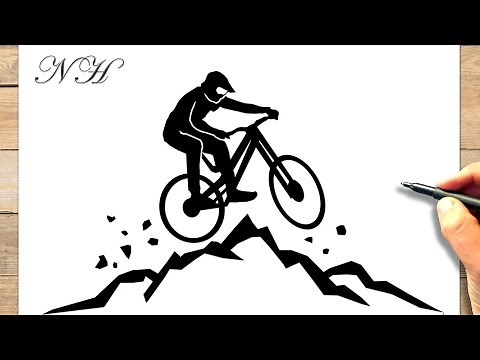 Comment dessiner un vtt