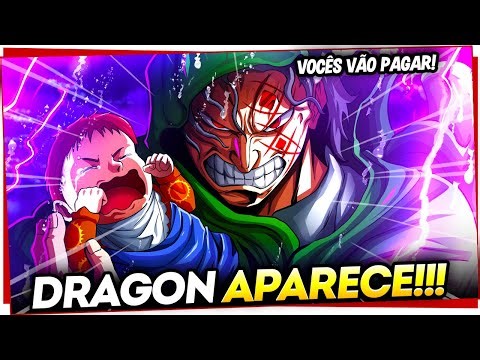 MONKEY D DRAGON FINALMENTE APARECE! REVELADO O HOMEM QUE SALVOU SHANKS EM GOD VALLEY -ONE PIECE 1159