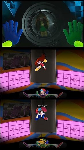 FridayNightFunkin Vs Bunzo Bunny but BF, GF Cover - FNF Poppy playtime Mod #fnf