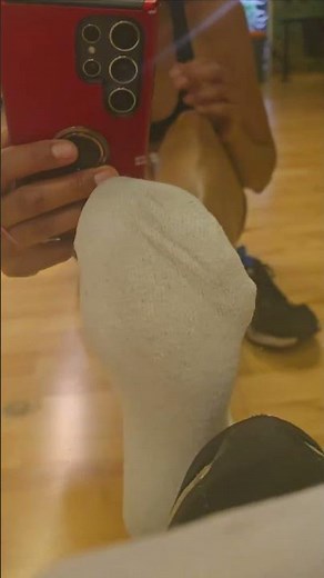 Stinky smelly gym socks
