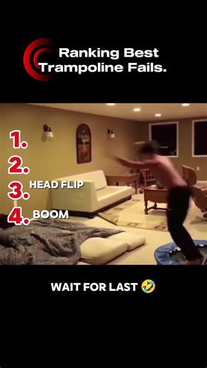 Ranking the Craziest Trampoline Fails 😂 | Funniest Bounce Moments Ever #viral #shorts #trampoline