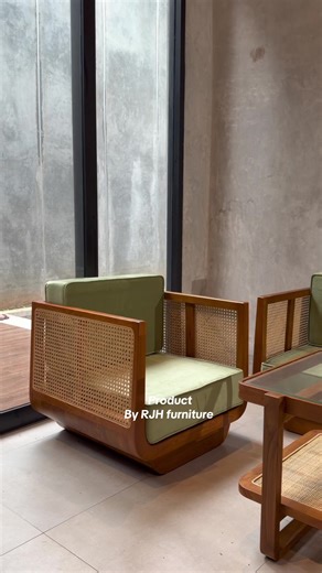 Sofa Tamu Rotan Minimalis dan Nyaman