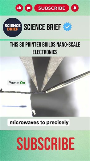 Nano-Scale 3D Printing with Microwaves!!
