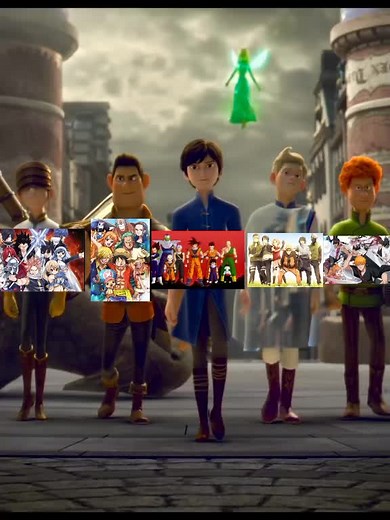 old generation 🤝 new generation #anime #oldgeneration #newgeneration #foryou