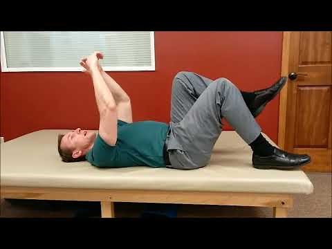 Modified Dead Bug - Great Abdominal Exercise