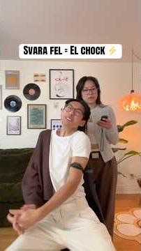 Svarar jag fel blir jag chockad ⚡️