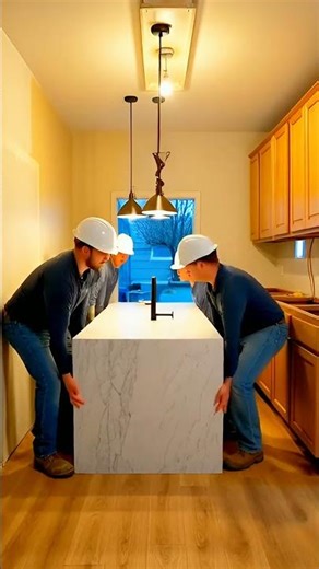 This Crusty Kitchen Was Disgusting… Wait Till You See The Marble Island”