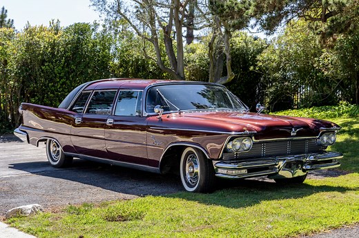 1957 Ghia Crown Imperial Limousine