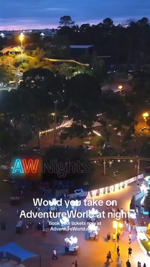Experience AdventureWorld After Dark: Book Tickets Now