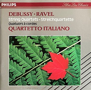 Debussy • Ravel • Quartetto Italiano - String Quartets = Streichquartette = Quatuors À Cordes